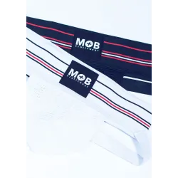 MOB Eroticwear Jockstrap Ceinture large Wide Noir